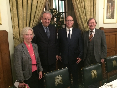 Sir David attended the APPG Polar Regions meeting